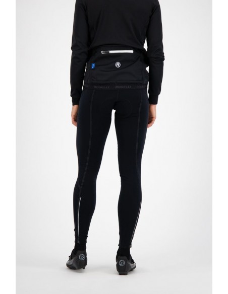 Cuissard vélo femme à bretelles Bib Rogelli Liona Noir