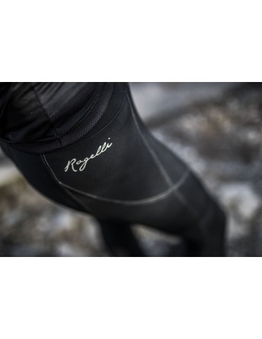 Cuissard vélo femme à bretelles Bib Rogelli...