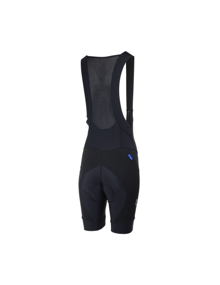 Cuissard vélo femme à bretelles Bib Rogelli Essential Noir