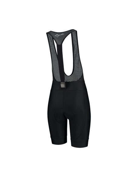 Cuissard vélo femme à bretelles Bib Rogelli Detach Noir