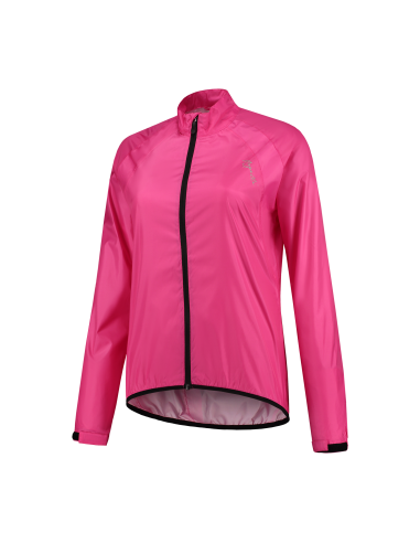 Veste de Pluie vélo femme Rogelli Tellico Rose