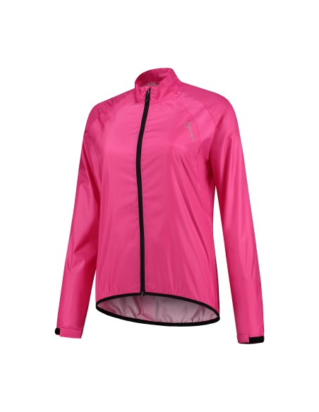 Veste de Pluie vélo femme Rogelli Tellico Rose