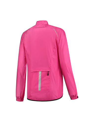 Veste de Pluie vélo femme Rogelli Tellico Rose