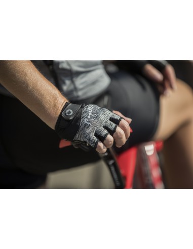 Gants vélo femme courts Rogelli Dolce Gris