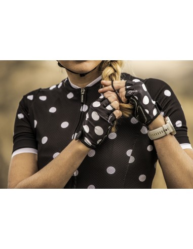 Gants vélo femme courts Rogelli Sprinkle...