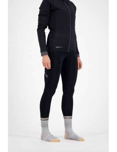 Chaussettes vélo femme Rogelli Impress Gris/Or