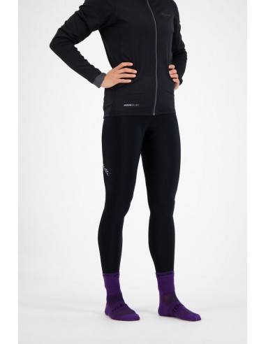 Chaussettes vélo femme Rogelli RCS-15 Violet