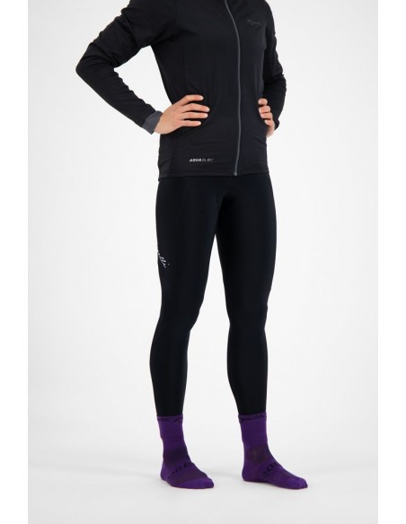 Chaussettes vélo femme Rogelli RCS-15 Violet