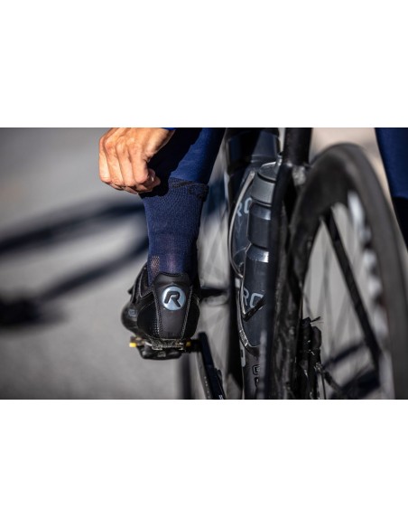 Chaussettes vélo femme Rogelli RCS-15 Violet