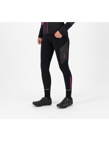 Cuissard vélo femme à bretelles Bib Rogelli...