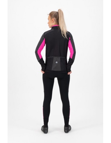 Cuissard vélo femme à bretelles Bib Rogelli...