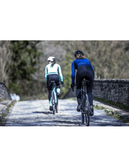 Cuissard vélo femme à bretelles Bib Rogelli Essential Noir