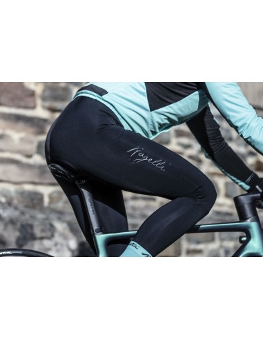 Cuissard vélo femme à bretelles Bib Rogelli...