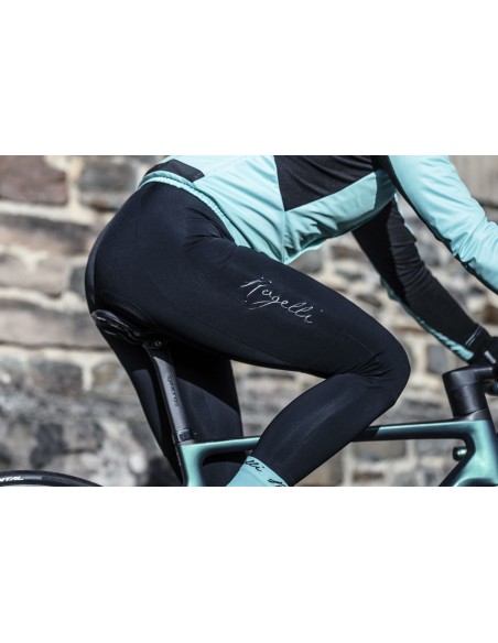 Cuissard vélo femme à bretelles Bib Rogelli Essential Noir