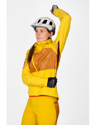 Veste VTT femme Endura SingleTrack II jaune/safran