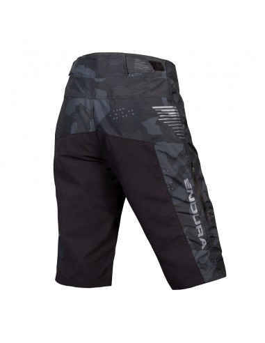 Short VTT femme Endura SingleTrack II noir/camo