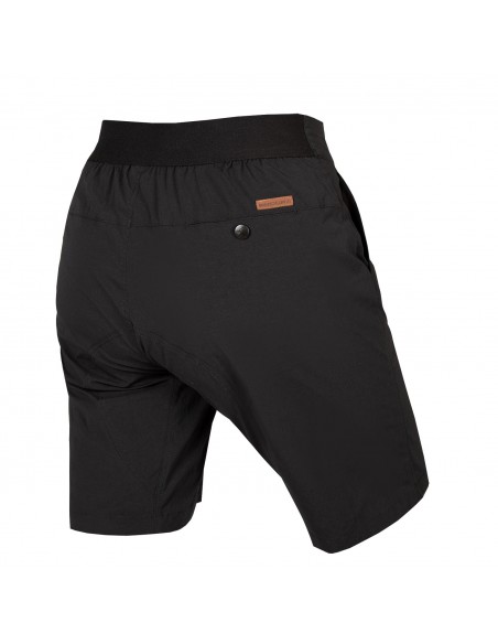 Short VTT femme Endura Hummvee Lite  noir