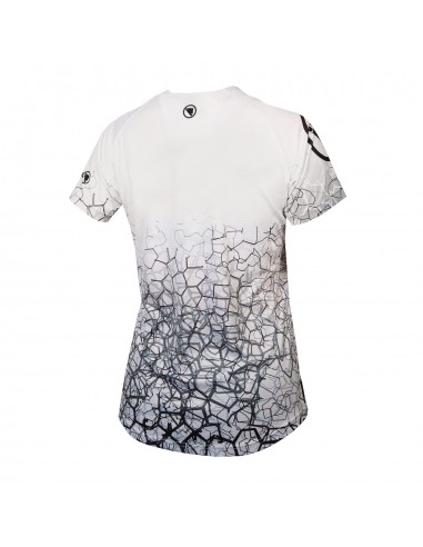Maillot Vélo femme Endura SingleTrack blanc
