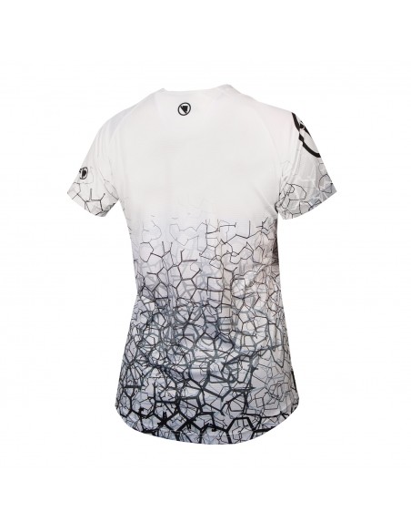 Maillot Vélo femme Endura SingleTrack blanc