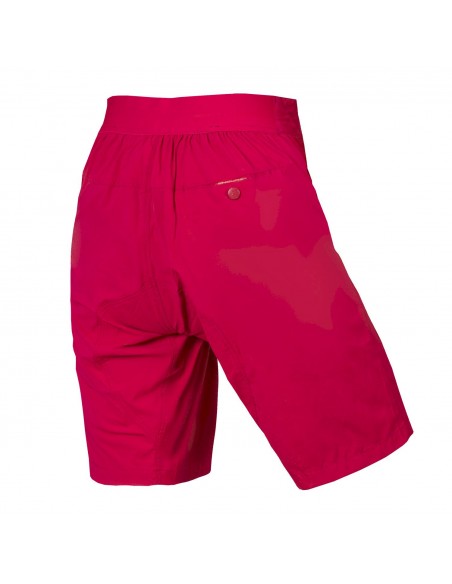 Short VTT femme Endura Hummvee Lite  berry-rose