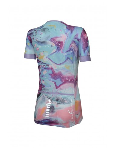 Maillot vélo femme Fashion RH+ Bleu / Violet