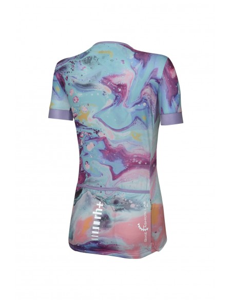 Maillot vélo femme Fashion RH+ Bleu / Violet