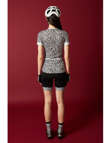 Maillot vélo femme Fashion RH+ Blanc Savane