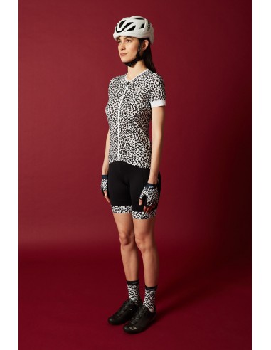 Maillot vélo femme Fashion RH+ Blanc Savane