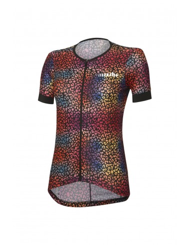 Maillot vélo femme Fashion RH+ Arc en Ciel