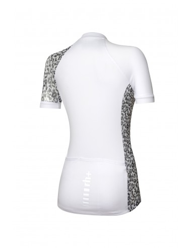 Maillot vélo femme Elite Evo RH+ Blanc Savane