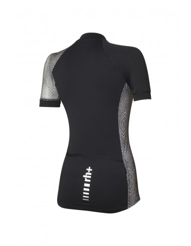 Maillot vélo femme Elite Evo RH+ Noir Écailles...