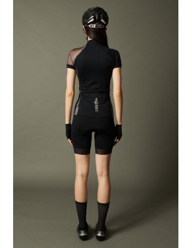 Maillot vélo femme Elite Evo RH+ Noir Écailles...