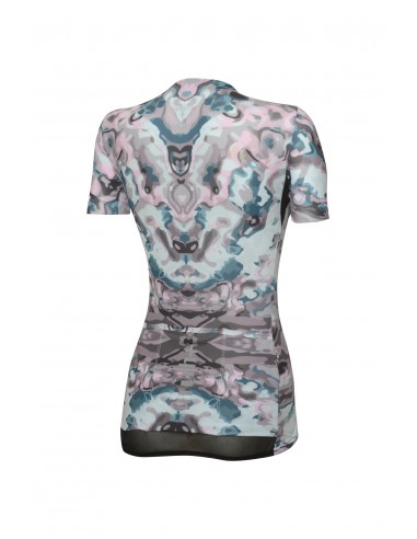 Maillot vélo femme Super Light RH+ Bleu / Mauve