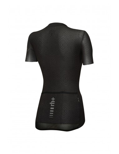 Maillot vélo femme Super Light RH+ Noir Écailles