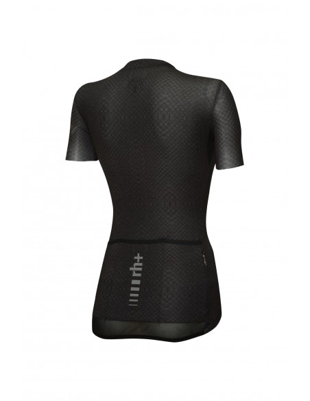 Maillot vélo femme Super Light RH+ Noir Écailles