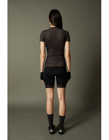 Maillot vélo femme Super Light RH+ Noir Écailles