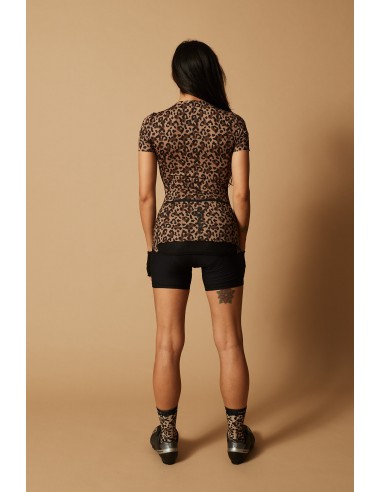 Maillot vélo femme Super Light RH+ Marron /...