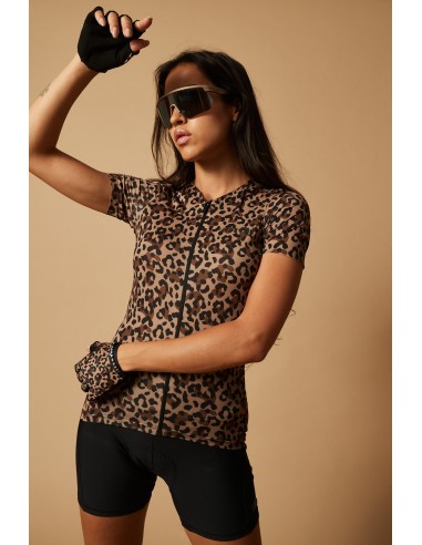 Maillot vélo femme Super Light RH+ Marron /...