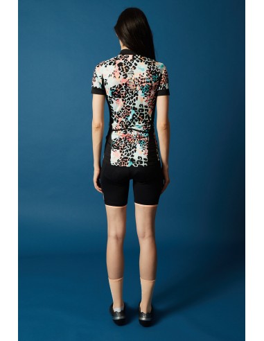 Maillot vélo femme Venere RH+ Noir Matcha