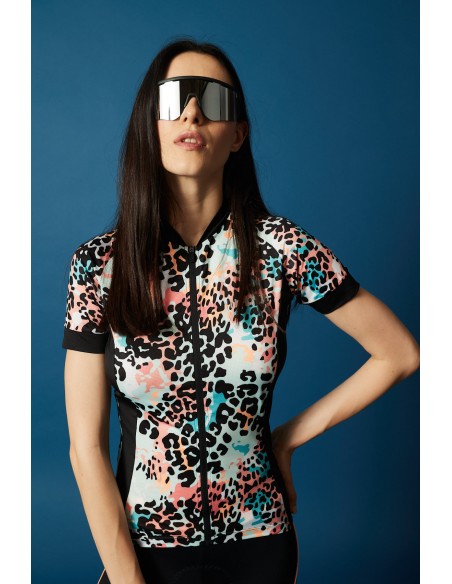 Maillot vélo femme Venere RH+ Noir Matcha