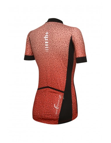 Maillot vélo femme Venere RH+ Pêche / Jaguar...