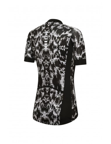 Maillot vélo femme Venere RH+ Noir / Blanc