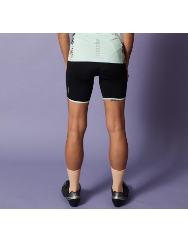 Cuissard vélo femme Pista cm18 RH+ Noir / Bleu