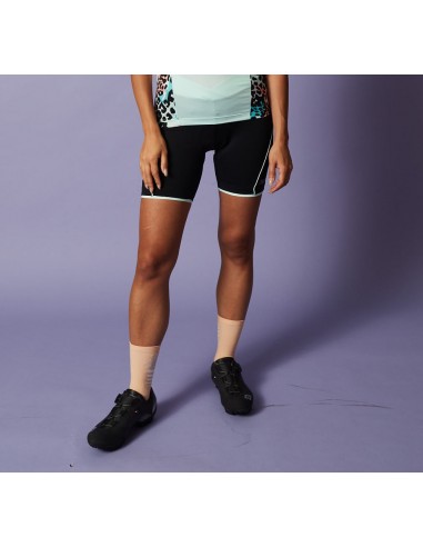 Cuissard vélo femme Pista cm18 RH+ Noir / Bleu