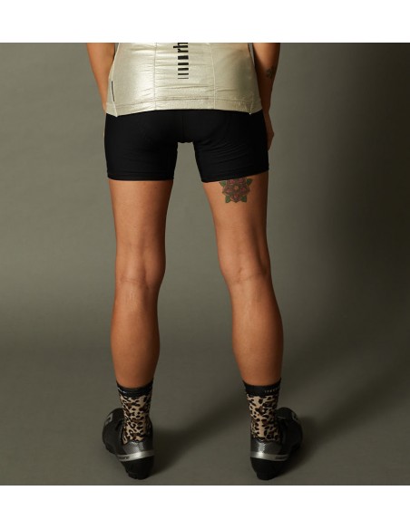 Cuissard vélo femme Pista cm18 RH+ Noir