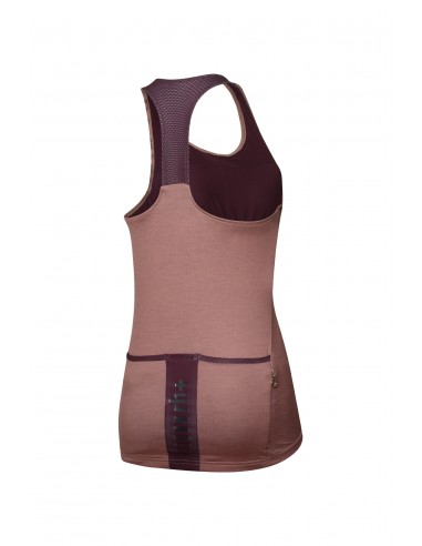 Maillot vélo femme sans manches Fashion Logo...