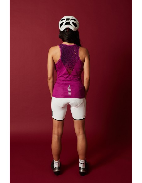 Maillot vélo femme sans manches Super Light RH+ Rose