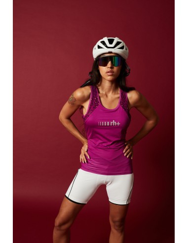 Maillot vélo femme sans manches Super Light RH+...