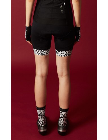 Cuissard vélo femme New Elite RH+ Noir / Blanc...