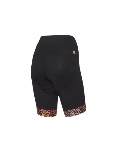 Cuissard vélo femme New Elite RH+ Noir / Arc en...